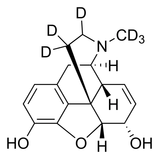 嗎啡-D6標(biāo)準(zhǔn)溶液 100μg/mL