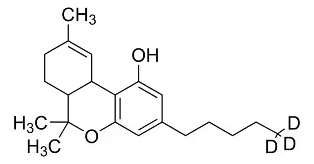 四氫大麻酚-D3標(biāo)準(zhǔn)溶液 100ug/mL