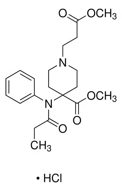 鹽酸瑞芬太尼 標準溶液