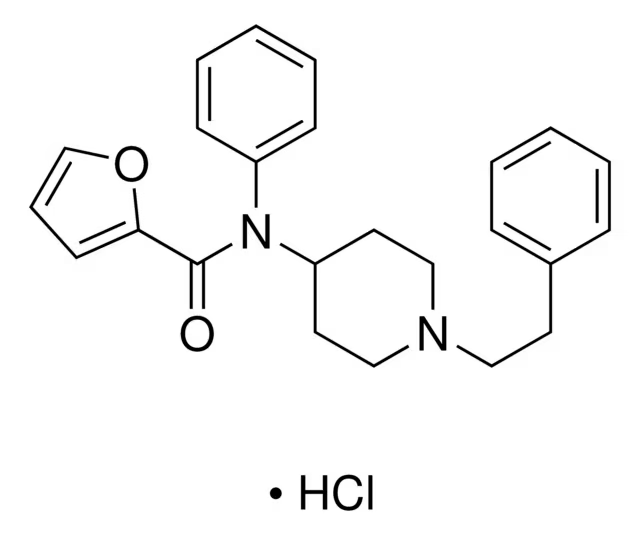 呋喃芬太尼 鹽酸鹽標準溶液