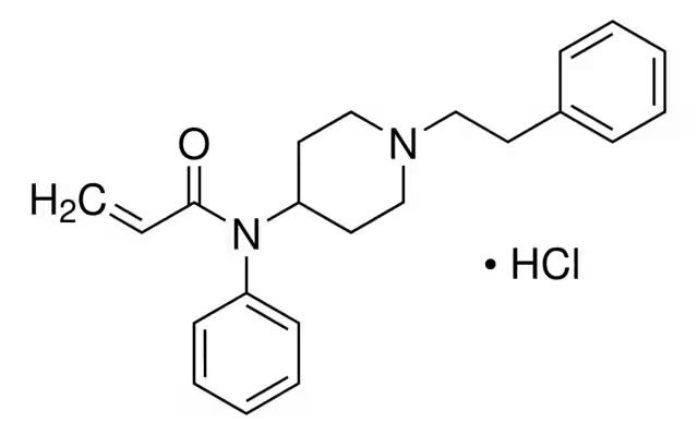 丙烯酰芬太尼 鹽酸鹽 標準溶液