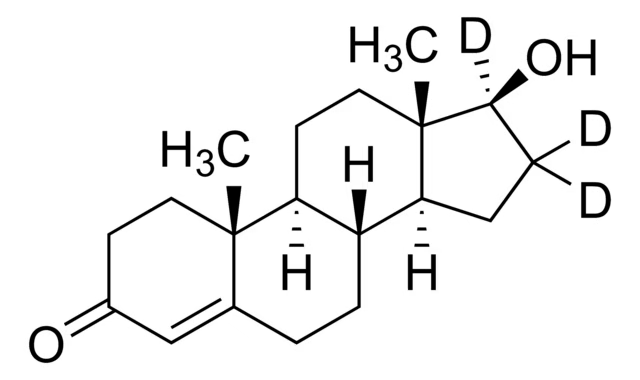 睪酮-D3標準溶液