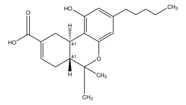 9-羧基-11-去甲基-Δ8-四氫大麻酚 標(biāo)準(zhǔn)溶液